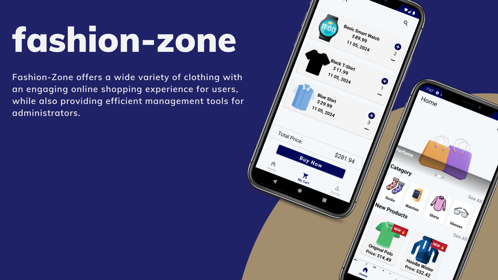 Fashion-Zone App Screenshot